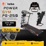 PowerGym PG-250 mahsulotlari muddatli to'lovga