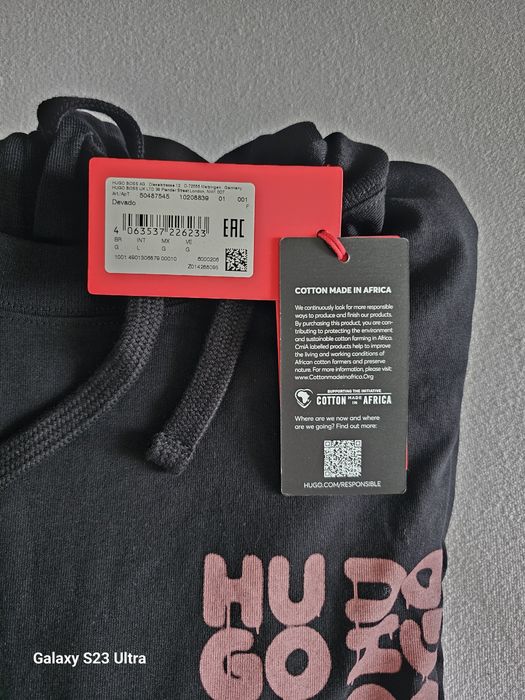 Hanorac Hugo Boss /Import Germania/Original/ Mărimi - M/L