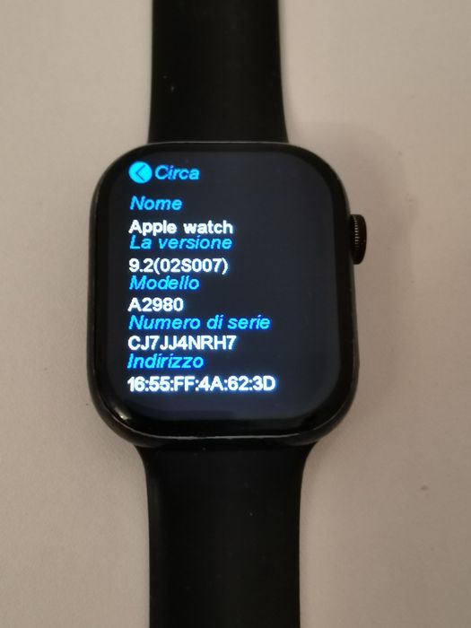Apple Watch seria 9