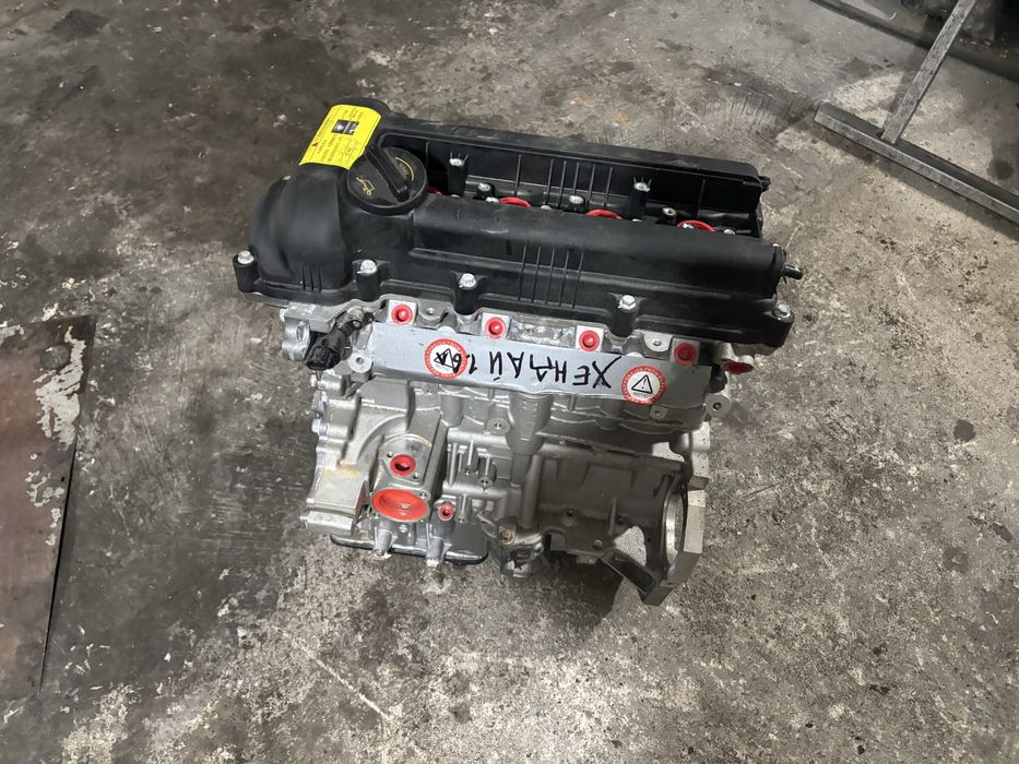 Двигатель G4FC Хюндай