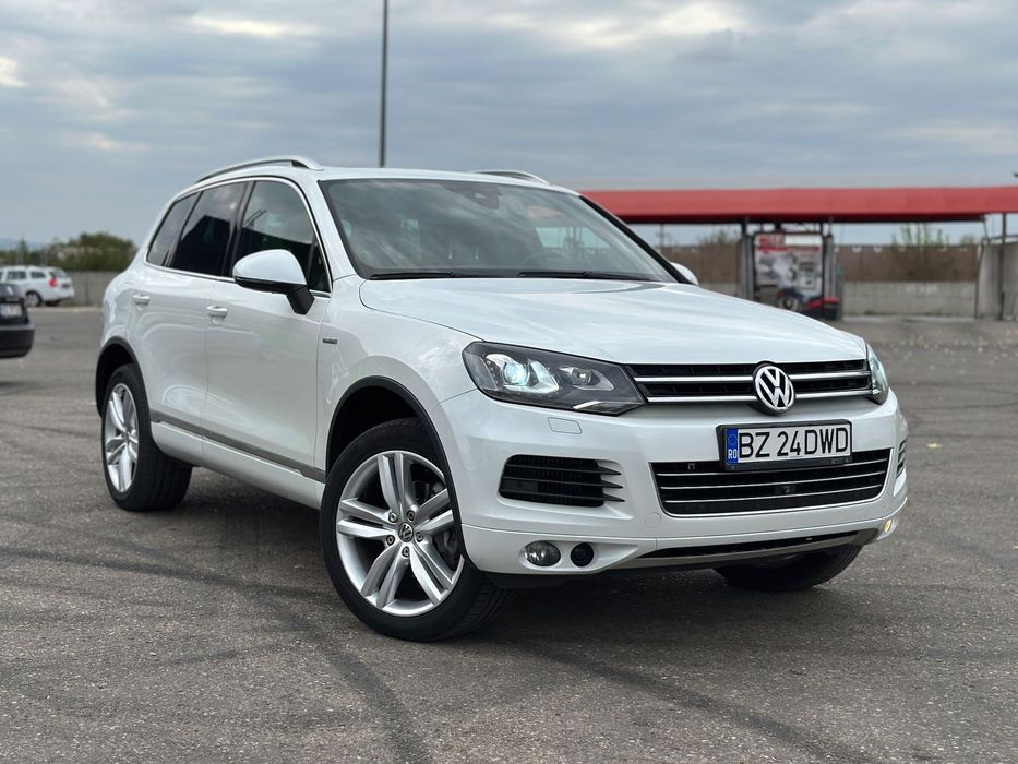 Volkswagen Touareg Volkswagen Touareg X - 2014