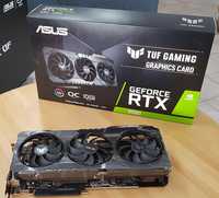 Placa video Nvidia Asus TUF RTX 3080 10GB