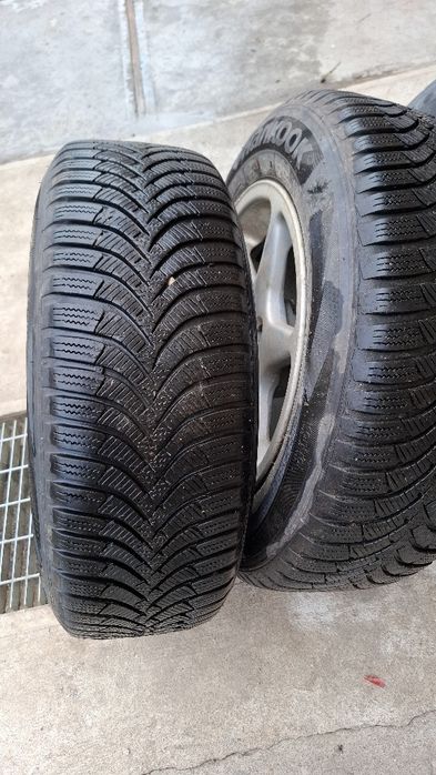 Jante + cauciucuri M+S