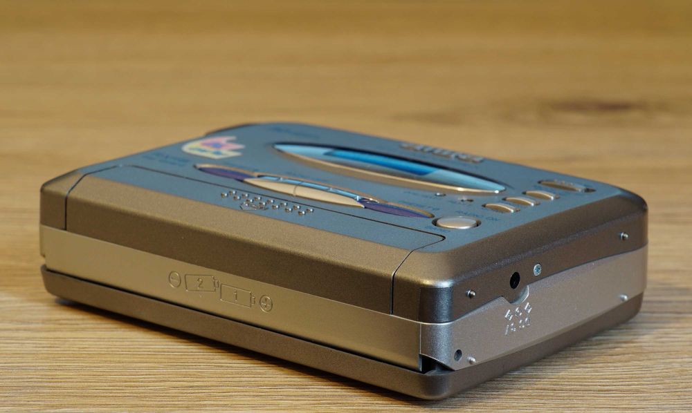 Radio casetofon stereo portabil AIWA HS-RX118 - functional