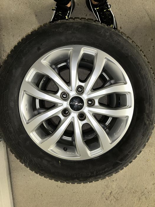 Алуминиеви джанти 4 бр. OXXO 17” 5x120 7jx17H2 ET56