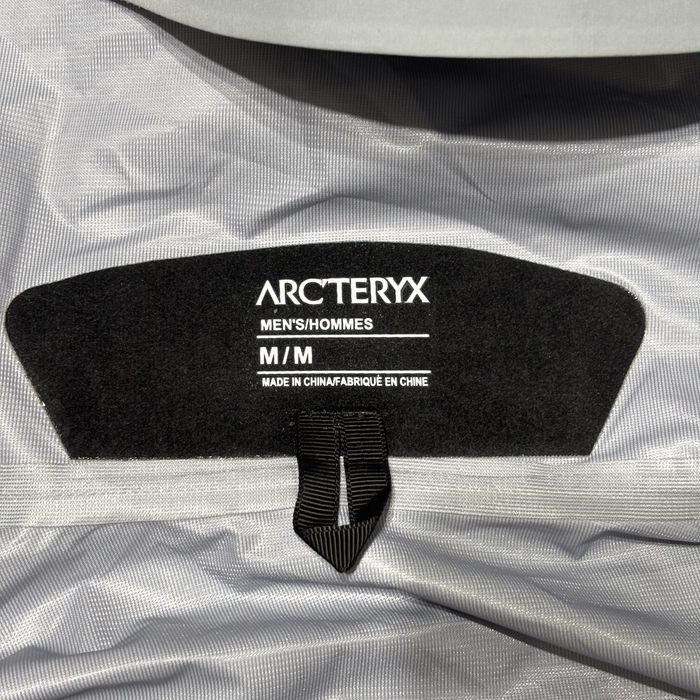 Windbreaker Arcteryx Gri