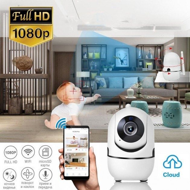 Беспроводная  WiFi радионяня