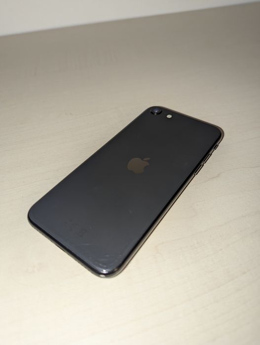 iPhone SE 2 2020 64GB Negru; Set Baseus Încărcare 20W, SIM Tray & Husă