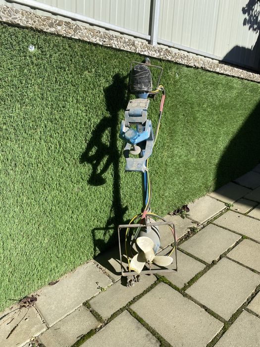 vand motor barca electric