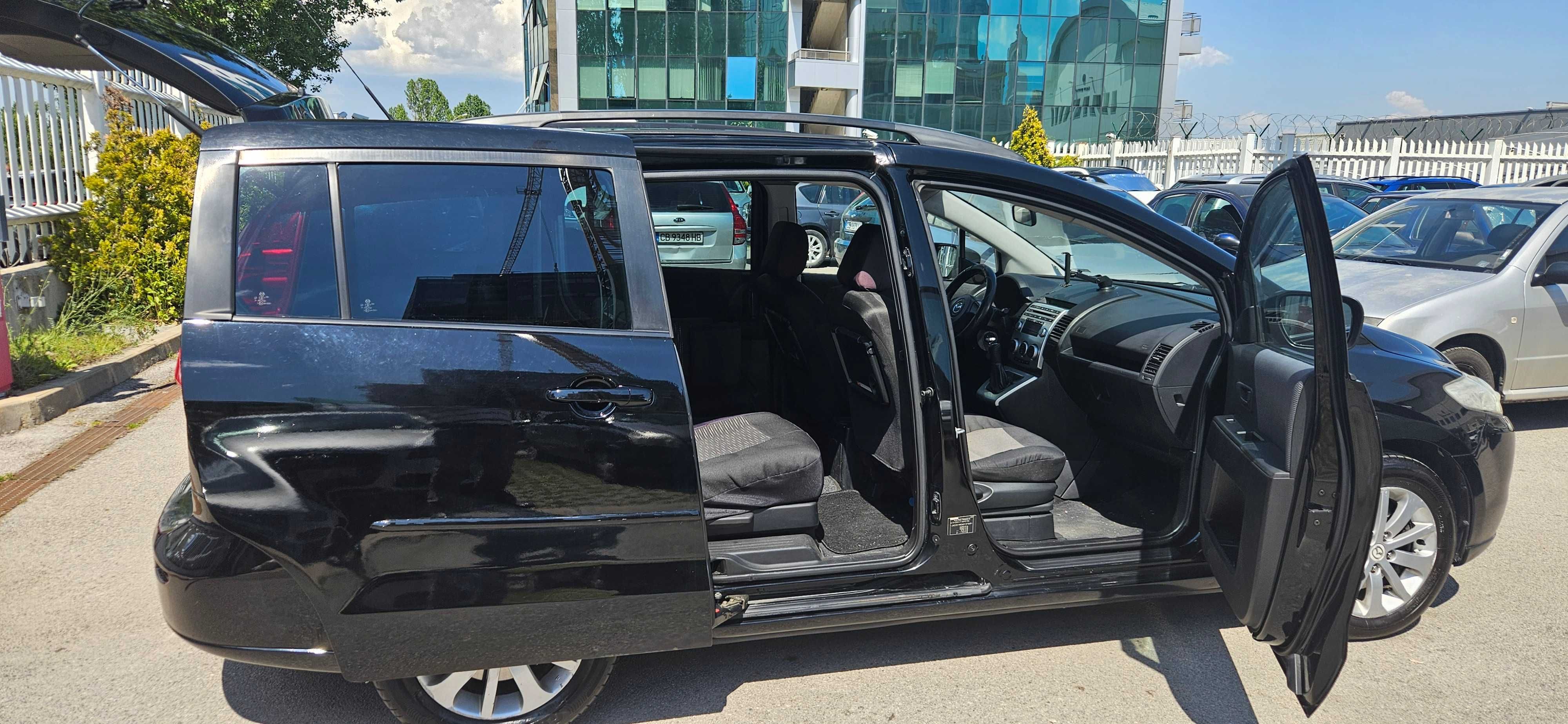 Mazda 5 миниван, 1,8 бензин.
