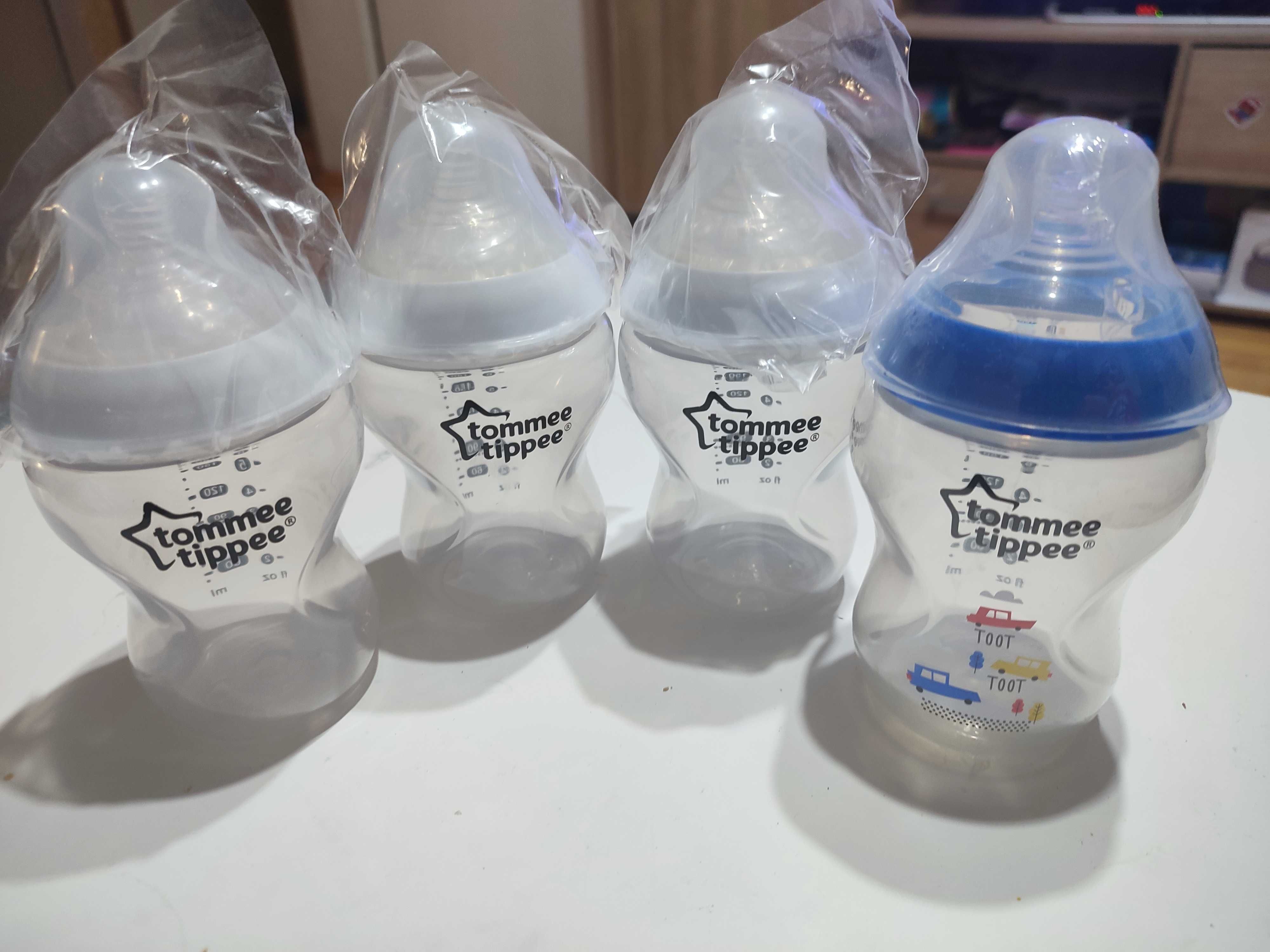 Нови бебешки шишета  TommyTippee!