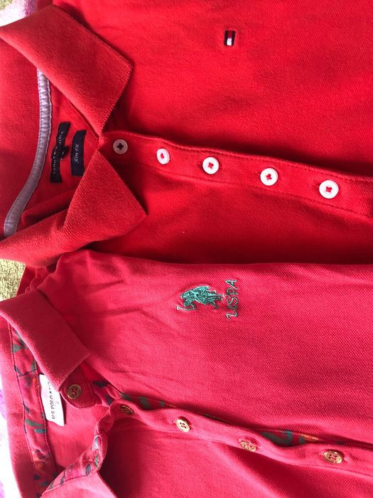 Lot 2 tricouri Tommy Hilfiger și U.S POLO - Transport gratuit