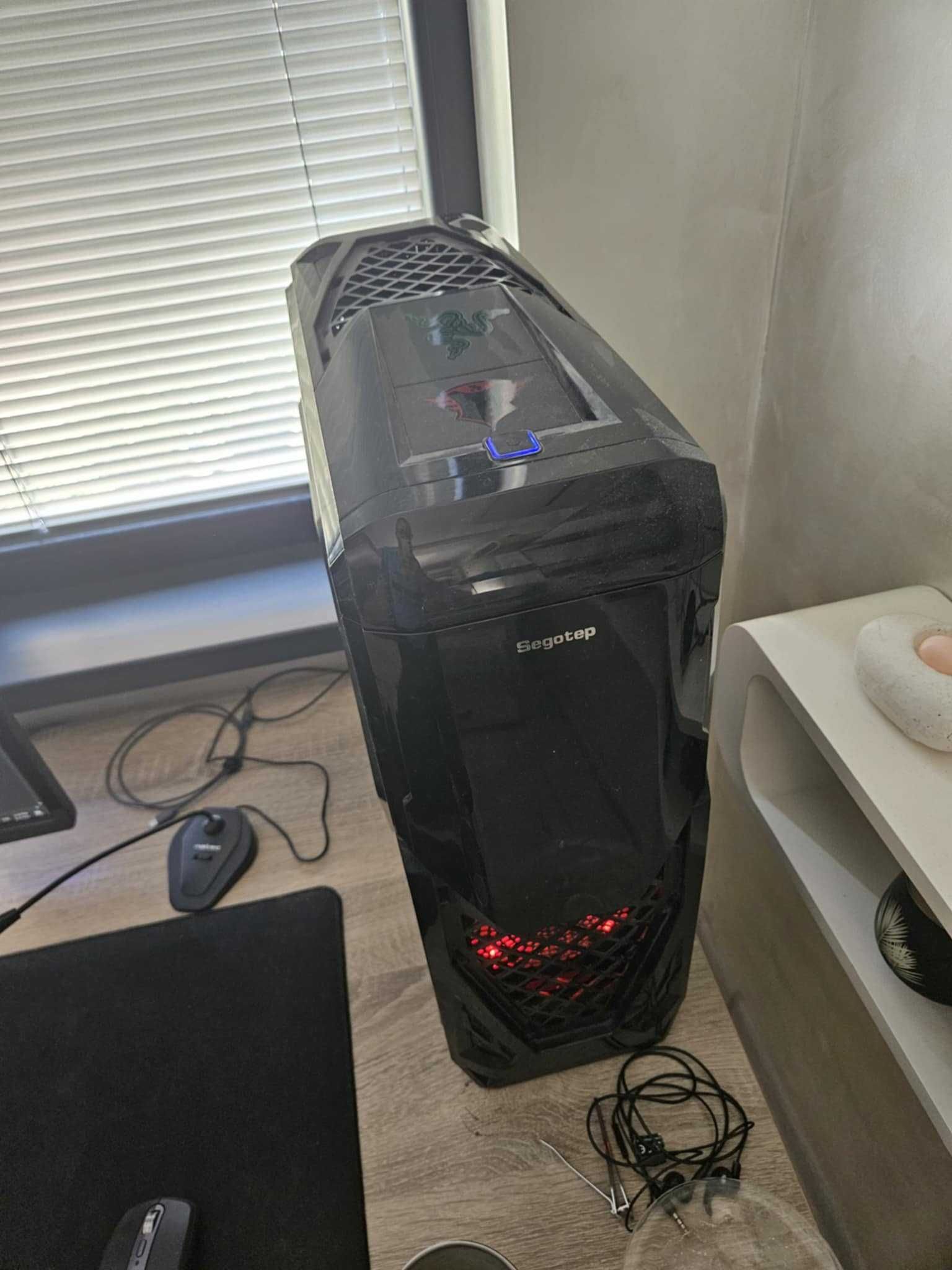 настолен компютър win 10pro / i7-7700/ GTX 1070