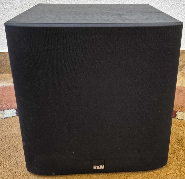 Sistem boxe 5.1 Bowers & Wilkins 600 Series S1, negre, stare F. BUNA