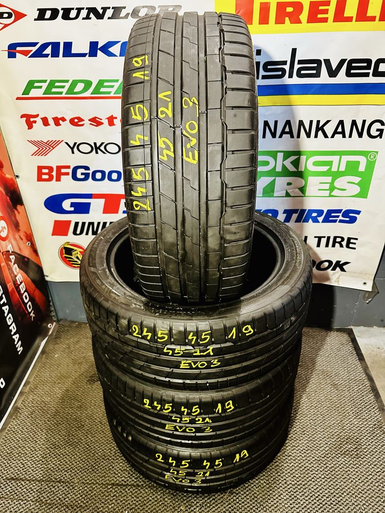 245/45 R19 102Y XL - Hankook Ventus S1 Evo3 Oferta