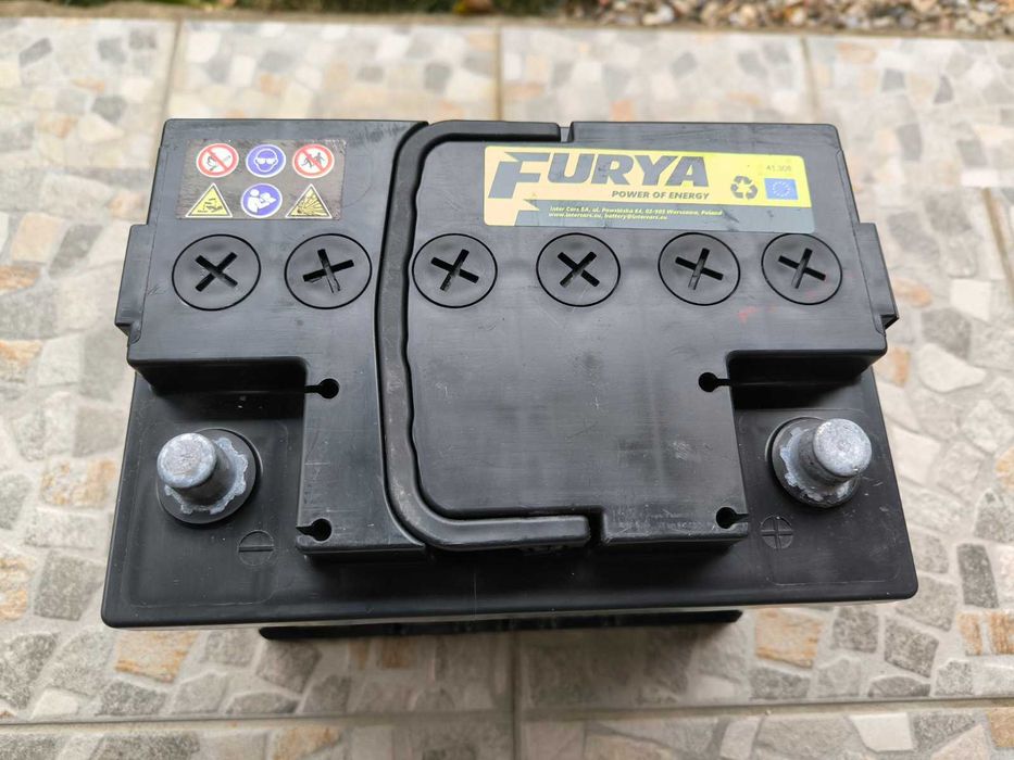 Нов акумулатор FURYA в гаранция