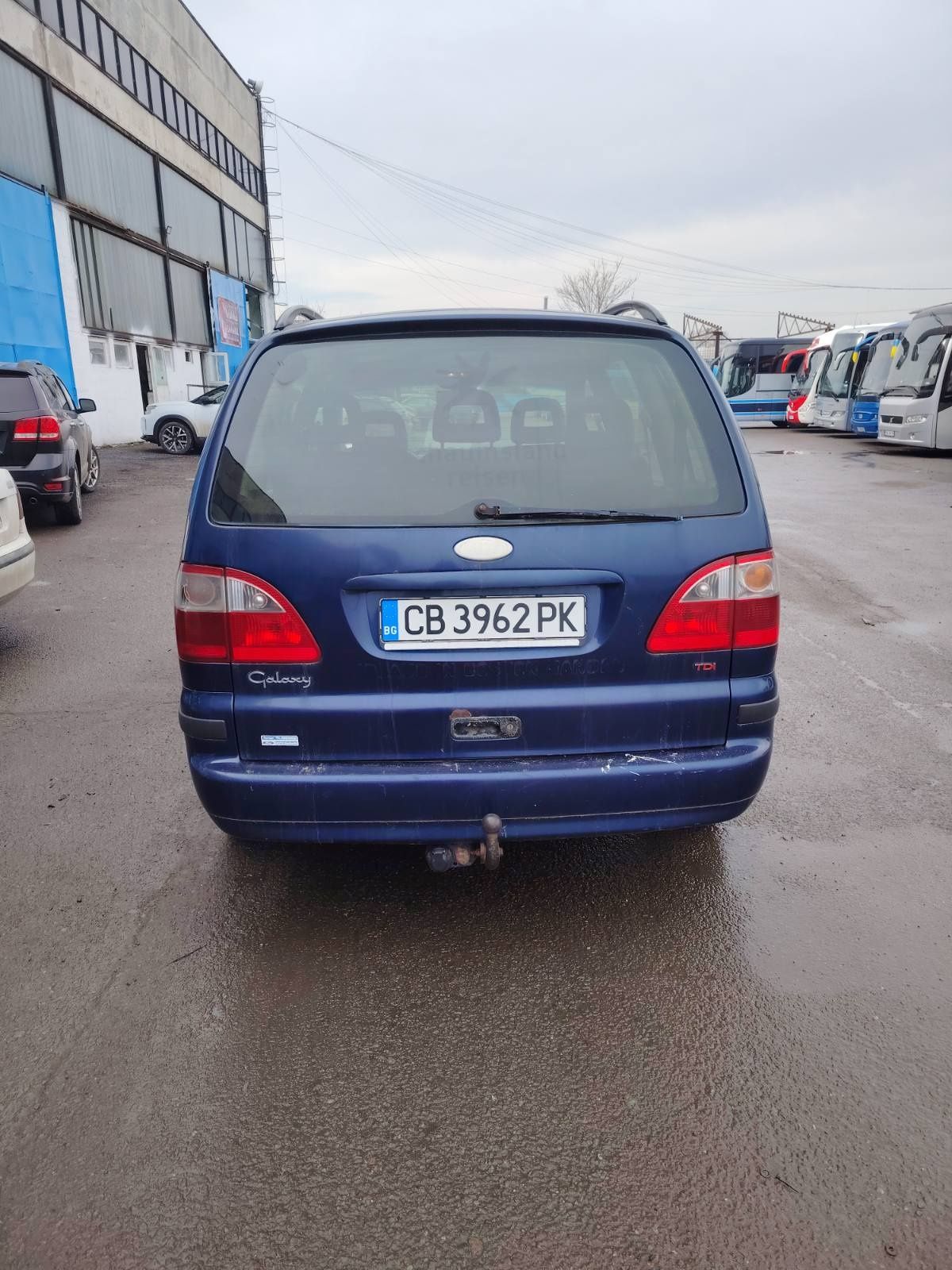 Ford Galaxy 2005г