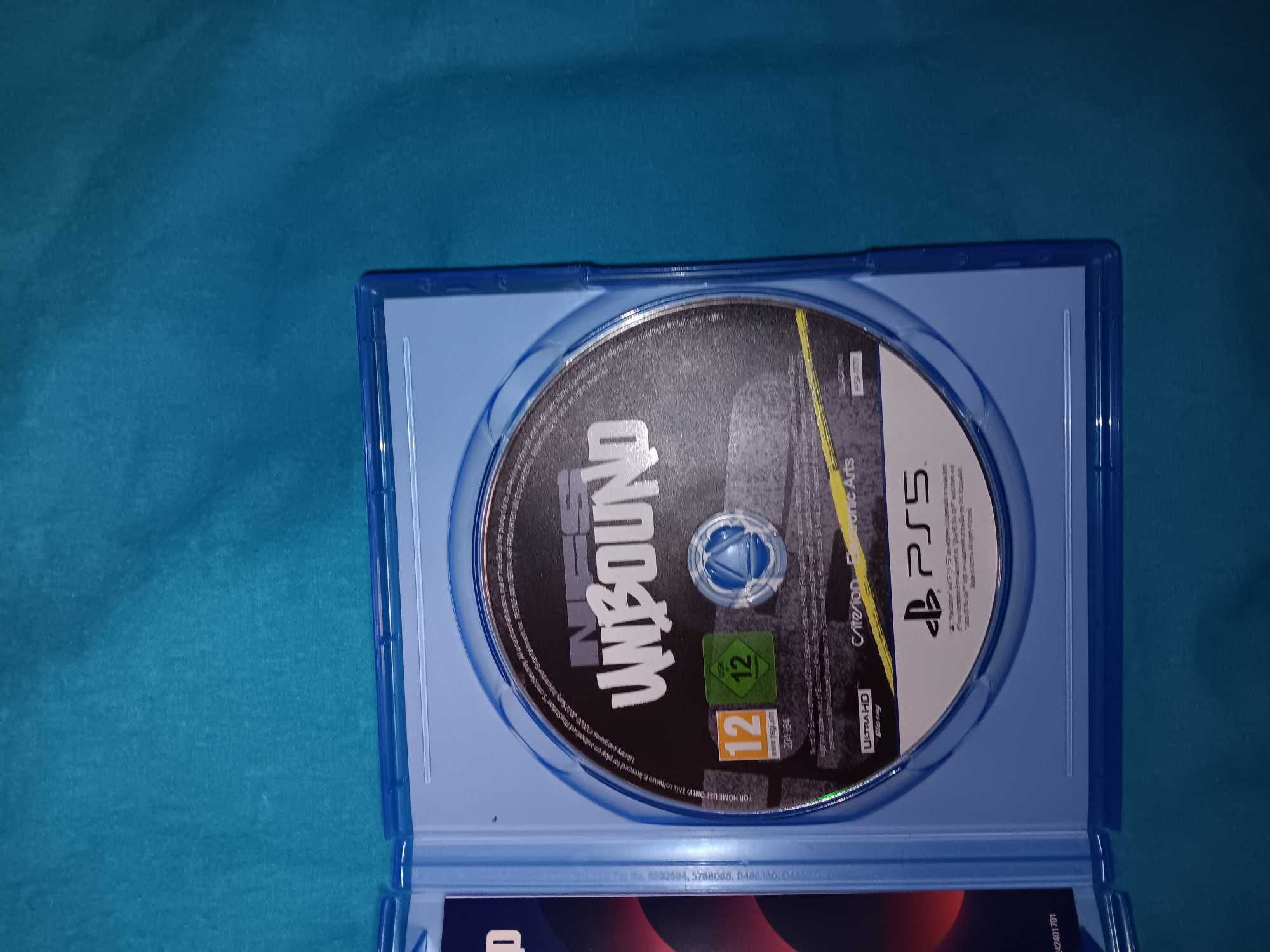 Видео игра за плейстейшън 5: NFS unbound