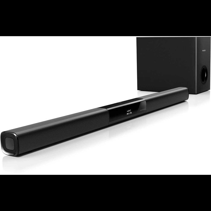 Philips HTL2163B/12 Soundbar + subwoofer – funcțional, SH + accesorii
