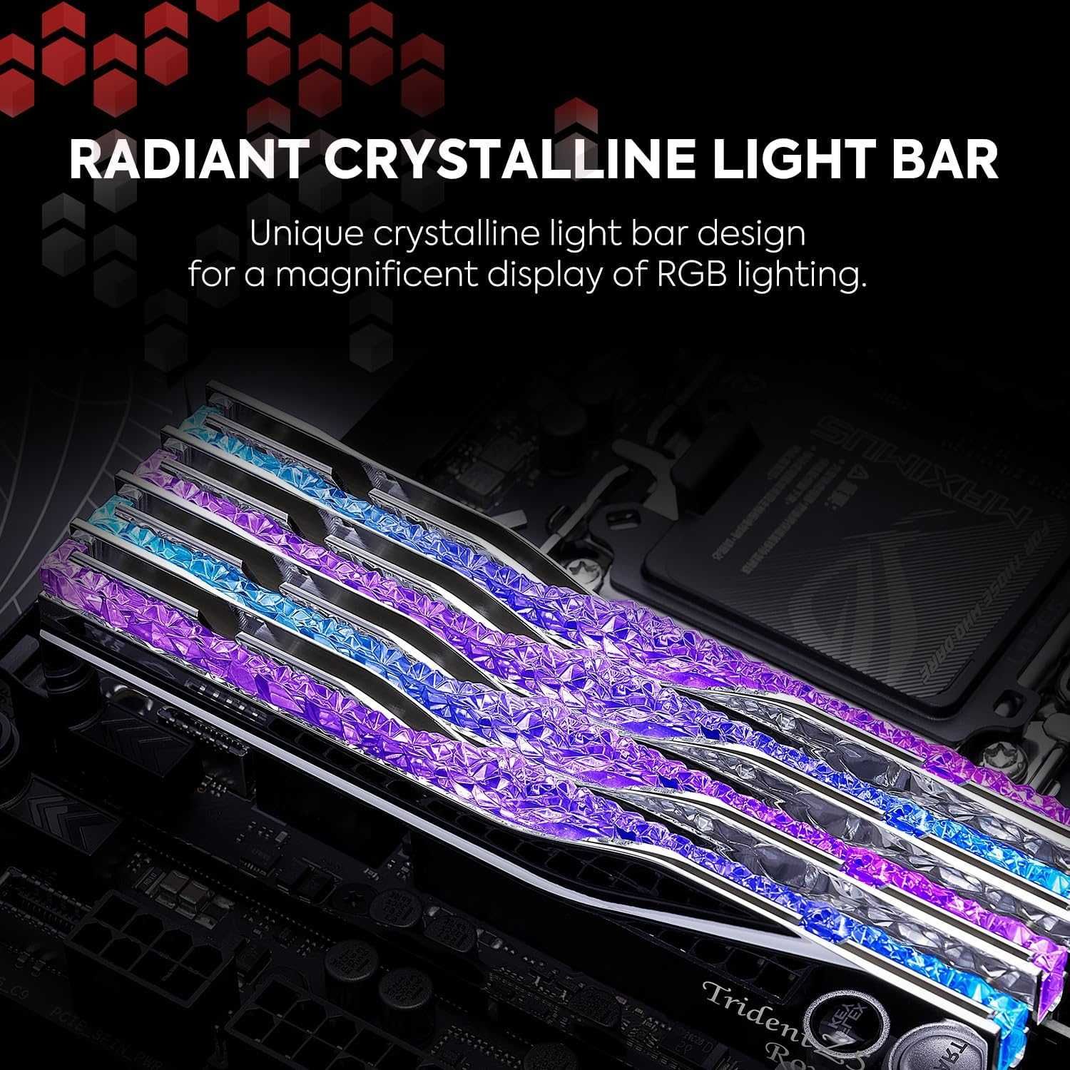 Рам памет G. SKILL Trident Z5 Royal Neo 2x16GB 32GB DDR5 6400MT/s CL30