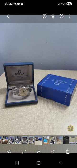 Срочно! Продам часы Омега. Оригинал!