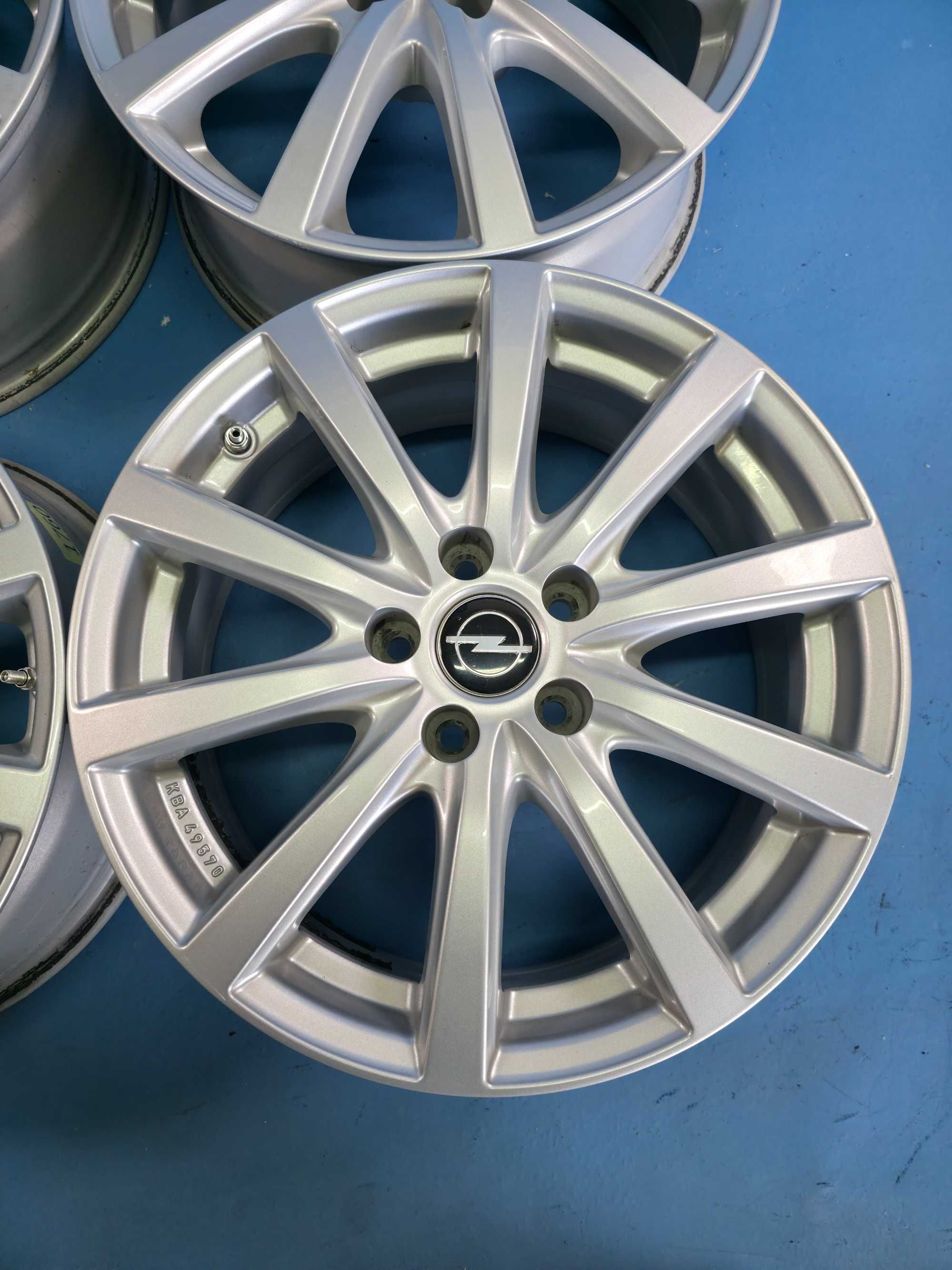 Jante Aliaj 5x110 17'' - Opel Astra H Zafira OPC Vectra Bertone !