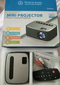 Mini proektor. Аниқ ва тиниқ тасвир
Кучли қизишдан сақланган
Қулай ўлч