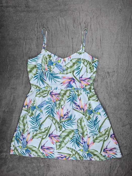 Rochie scurtă din viscoză H&M Divided - mărime 42