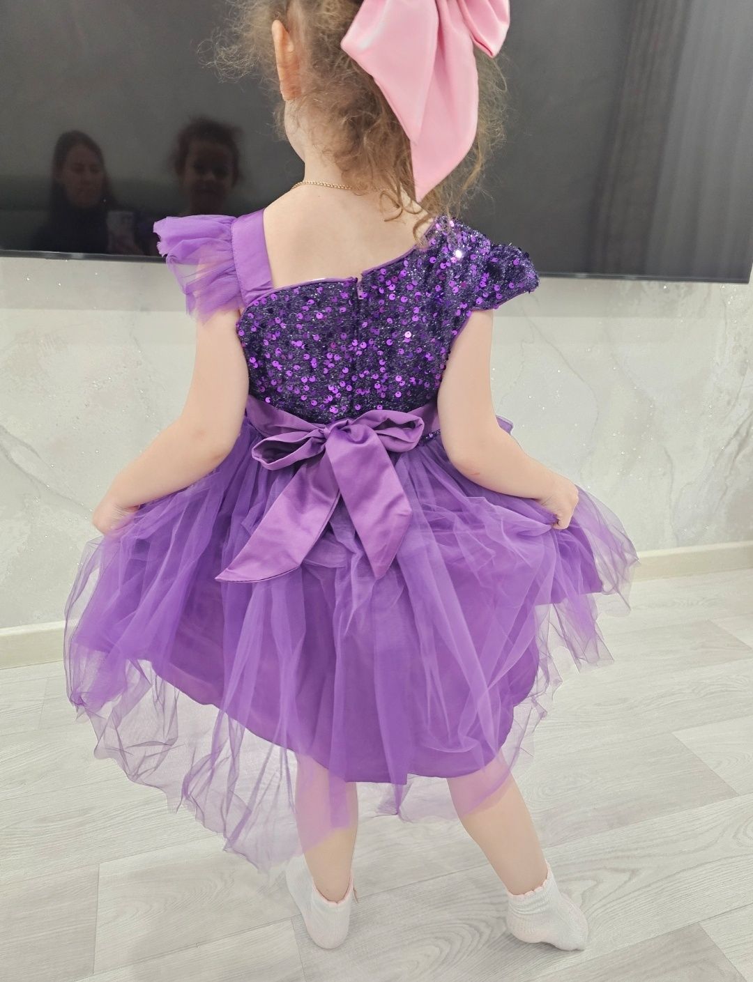 Платье для девочки 4-5 лет