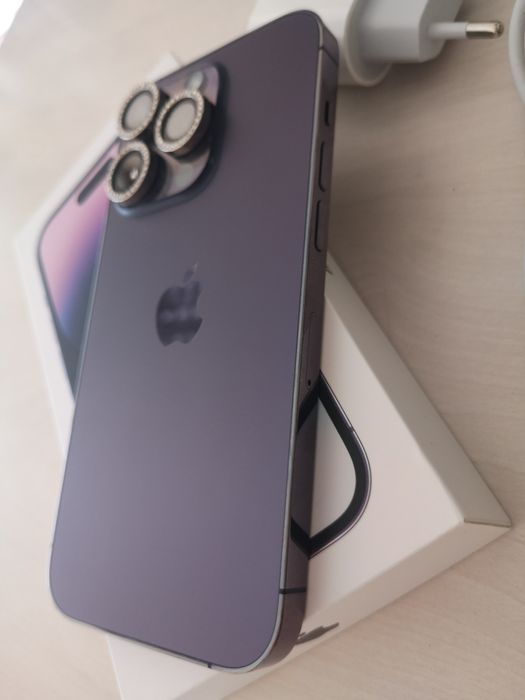 Iphone 14 pro Purple /100 %Battery health