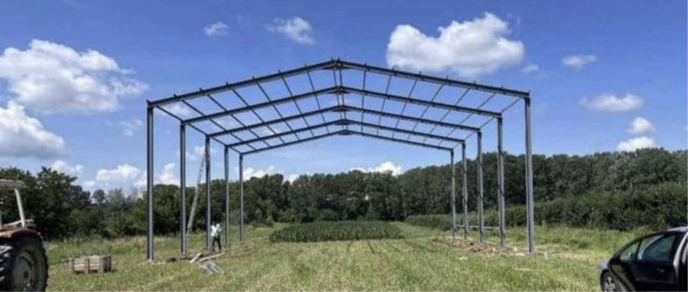 Fac hale si structuri metalice din europrofile accept variante