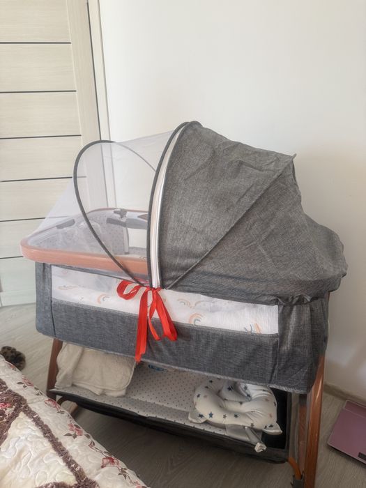 Манеж-кровать детский