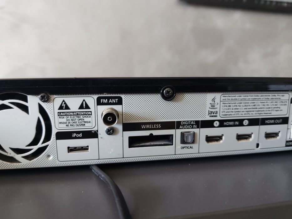 Samsung Blu-ray Home Theatere System