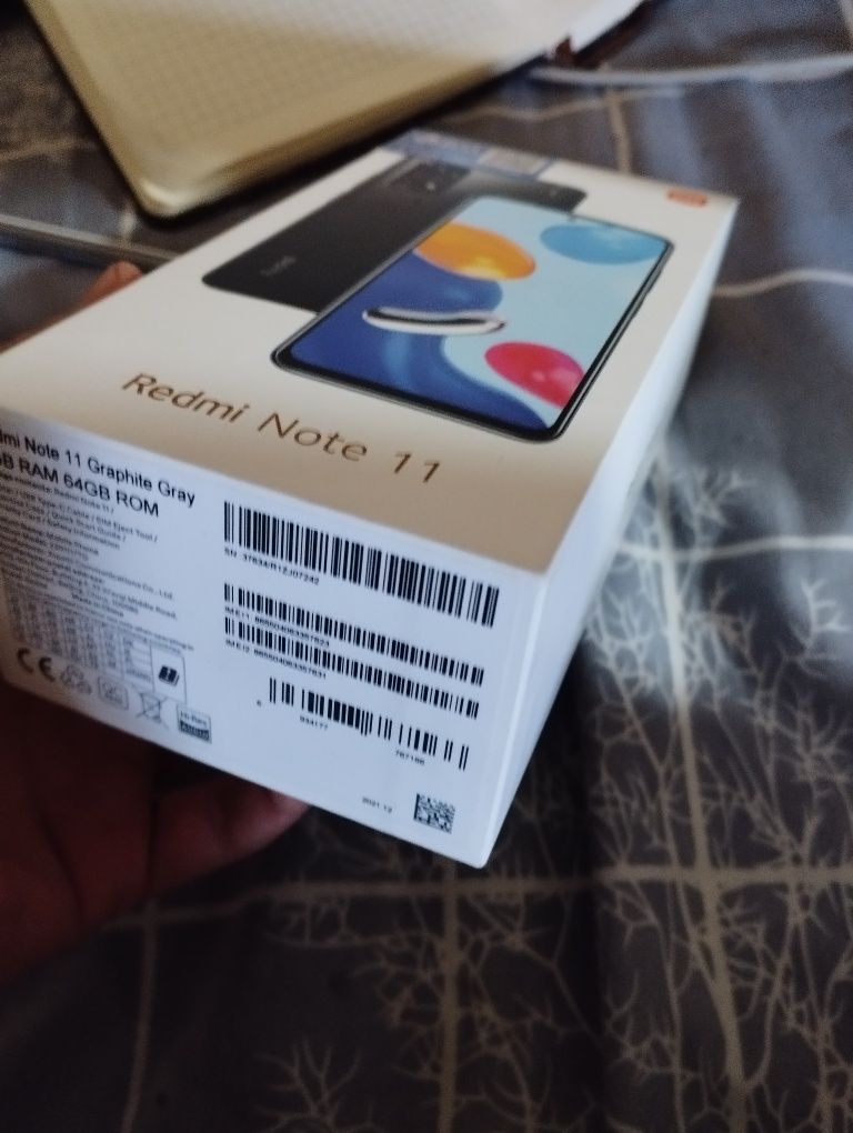 Redmi note 11 4/64 gb