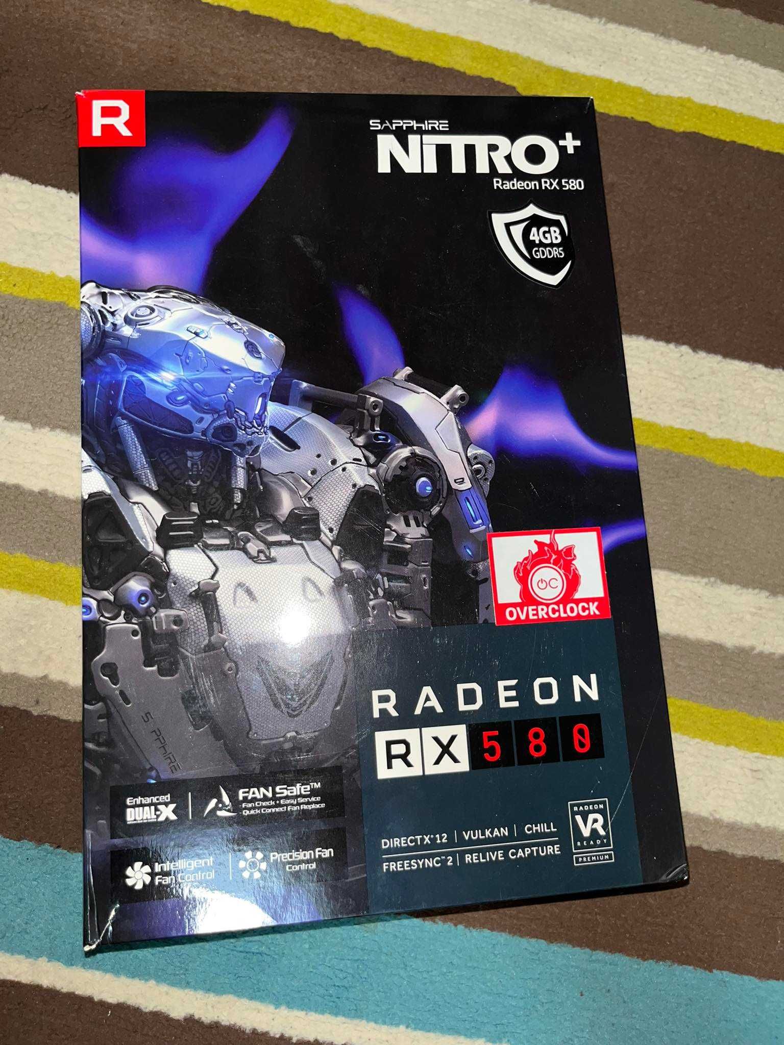 Rx 580 4gb sapphire nitro+