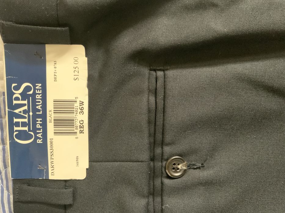 Новые шерстяные брюки Ralph Lauren 36W Regular