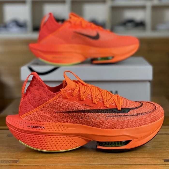 Мъжки маратонки NIKE Air Zoom alphafly 2 orange 43 номер