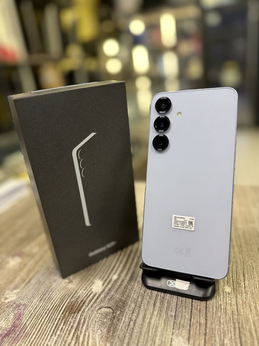 !ЧИСТО НОВ! Samsung S25 Plus 512GB