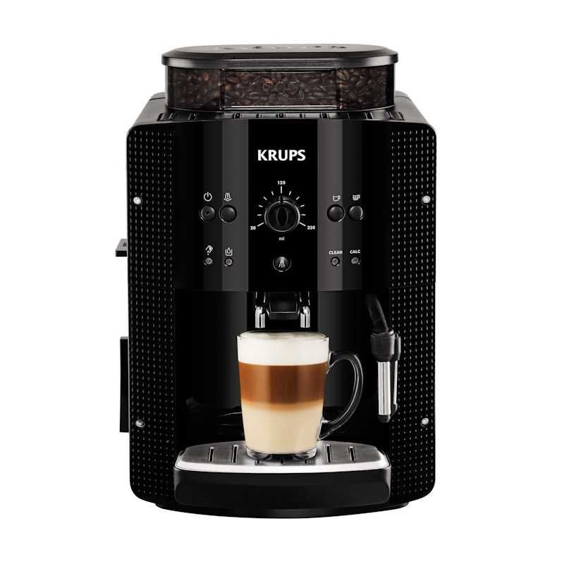 Автоматична кафемашина Krups EA8108 ,2 чаши, CappuccinoPlus, 15Bar