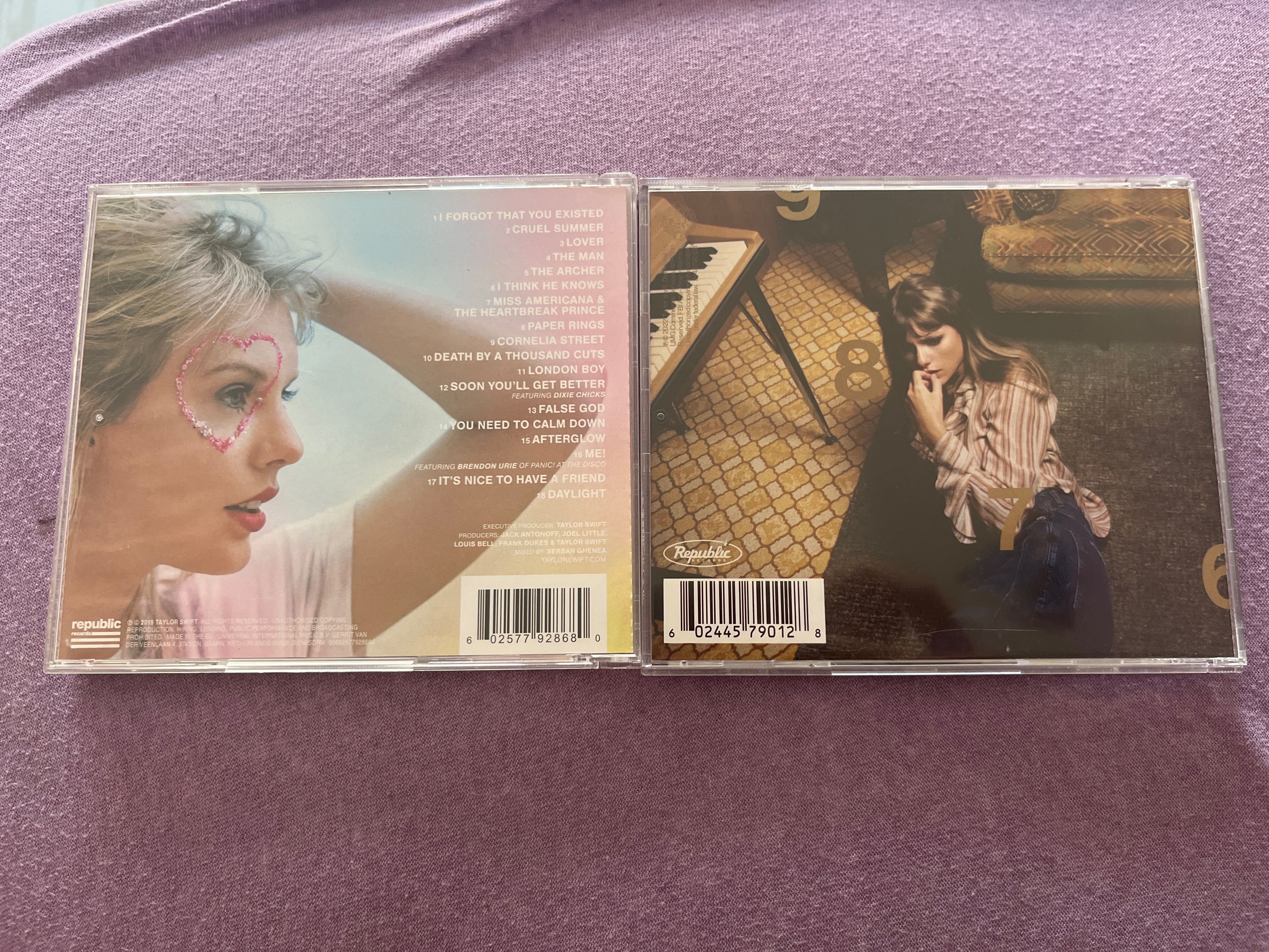 Cd дискове на Taylor Swift