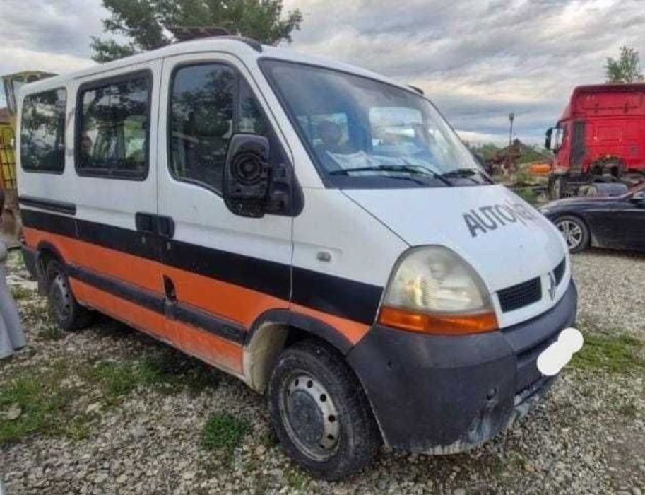 Renault Master 2004