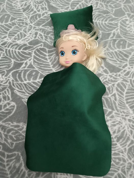 Perinițe și plăpumioară pentru păpuși