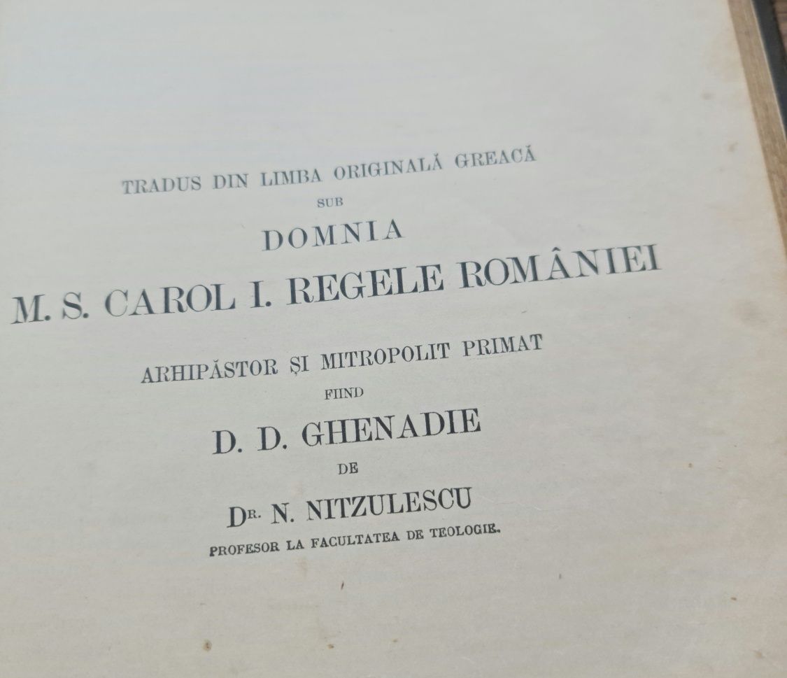 Vând Biblie 1921