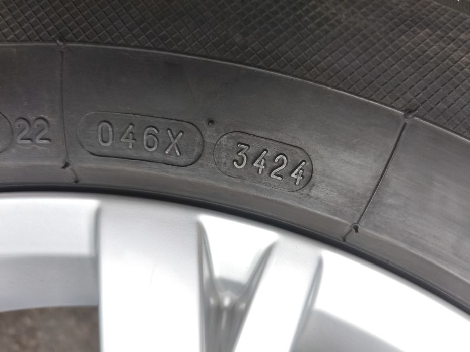 17" оригинални алуминиеви джанти за Vw Tiguan/Passat/T roc...