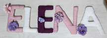 Nume decorativ personalizat