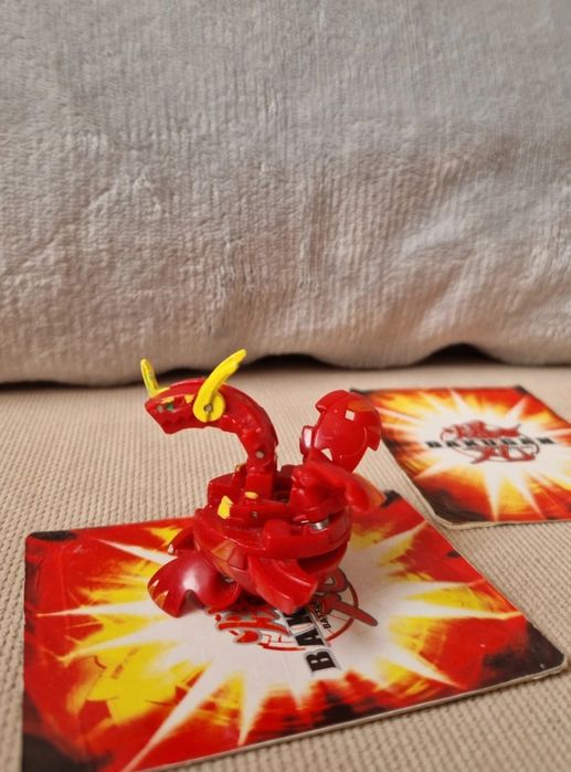 Bakugan Battle Brawlers Pyrus Neo Dragonoid Vortex