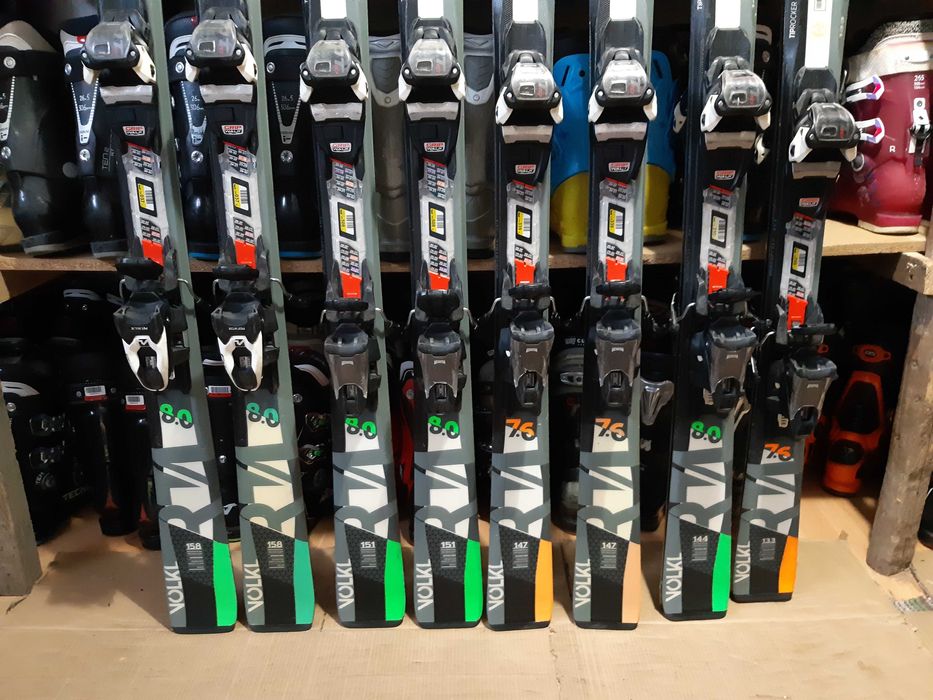 Schiuri Volkl copii si adulti clapari ski bete