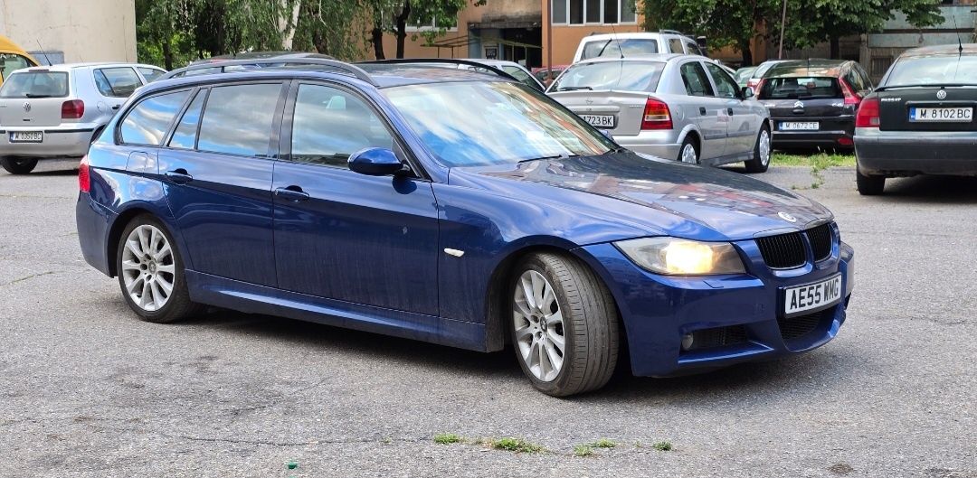 Bmw e91 на части