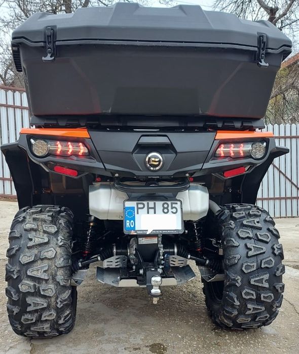 Vând CF MOTO 850 XC EPS E5 an 2024 IMPECABIL