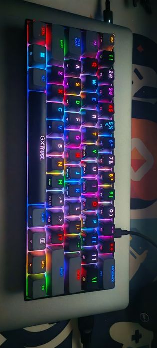 Tastatura gaming Trust